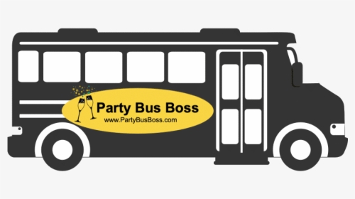Transparent Party Bus Png - Graphic Design, Png Download, Transparent PNG