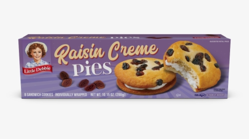 Little Debbie Raisin Creme Pies, HD Png Download, Transparent PNG