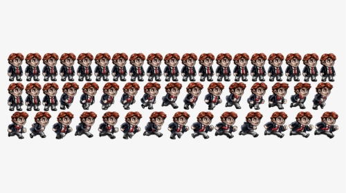 Idle Animation Sprite Sheet, HD Png Download, Transparent PNG