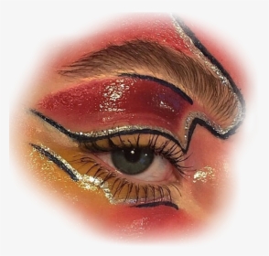 #makeup #eyeshadow #eye #eyes #eyelashes #eyebrows - Cool Makeup Looks, HD Png Download, Transparent PNG