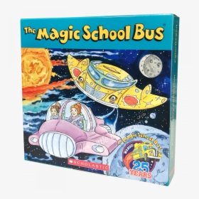 Magic School Bus 25th Anniversary Box Set Itemprop - Magic School Bus Sees Stars, HD Png Download, Transparent PNG