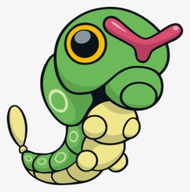 Caterpie Clipart - Pokemon Caterpie, HD Png Download, Transparent PNG