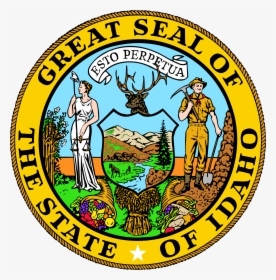 Idaho Seal Png, Transparent Png, Transparent PNG