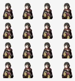 Would You Be Willing To Do A Sprite Sheet Of F Morgan - Morgan All Hair Colors, HD Png Download, Transparent PNG