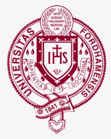 Fordham University Logo, HD Png Download, Transparent PNG