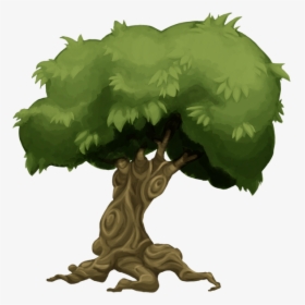 Dry Grass Clipart Sprite - Sprite Tree, HD Png Download, Transparent PNG