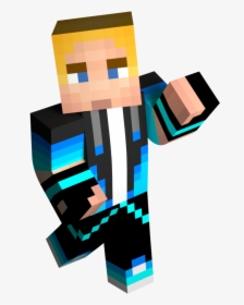 Blender Renders Of Minecraft Characters I Ve Made - Minecraft Characters, HD Png Download, Transparent PNG