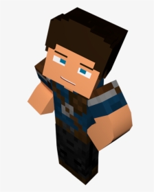 Minecraft Animated Character, HD Png Download, Transparent PNG