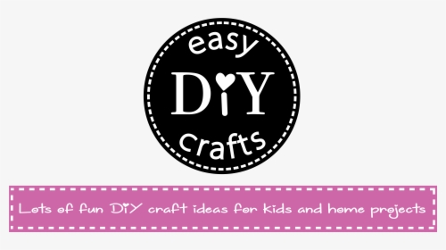 Easy Diy Crafts Lots Of Fun Diy Craft Ideas For Kids - Circle, HD Png Download, Transparent PNG