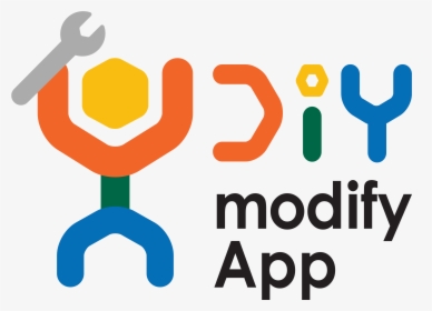 Diy Logo Lockup - Diy Modify App, HD Png Download, Transparent PNG
