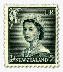 Queen Elizabeth Stamp New Zealand, HD Png Download, Transparent PNG