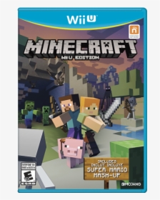 Minecraft Nintendo Wii U, HD Png Download, Transparent PNG