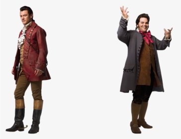 Gaston Png Free Download - Beauty And The Beast Live Action Gaston Falling, Transparent Png, Transparent PNG