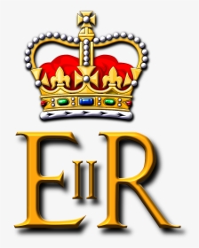Queen Elizabeth Ii Emblem, HD Png Download, Transparent PNG