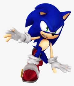 Transparent Sonic Background Png - Sonic The Hedgehog Back, Png Download, Transparent PNG