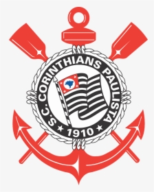 Escudo Corinthians - Corinthians Logo Png, Transparent Png, Transparent PNG