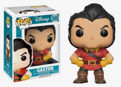Beauty And The Beast Gaston Funko Pop, HD Png Download, Transparent PNG
