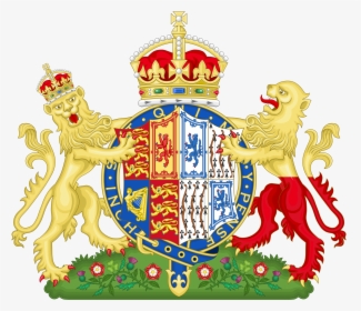 Queen Anne Coat Of Arms, HD Png Download, Transparent PNG