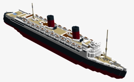 Lego Rms Queen Mary, HD Png Download, Transparent PNG