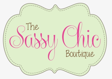 Sassy & Chic Diy Boutique , Png Download - Illustration, Transparent Png, Transparent PNG