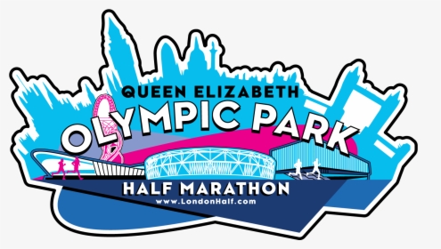 Queen Elizabeth Olympic Park Half Marathon - Queen Elizabeth Olympic Park, HD Png Download, Transparent PNG