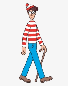 Where S Characters Png For Free - Wheres Waldo Png, Transparent Png, Transparent PNG