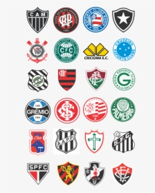 Times De Futebol Escudo, HD Png Download, Transparent PNG
