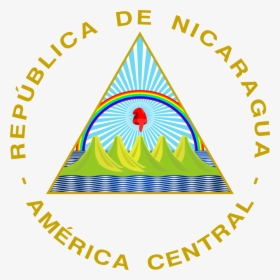 Escudo Bandera De Nicaragua, HD Png Download, Transparent PNG