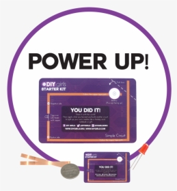 Powerup What Sincluded - Diy Girls Club Kit, HD Png Download, Transparent PNG