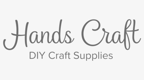 Hands Craft Diy Craft Supplies Logo - Keçe Broş, HD Png Download, Transparent PNG