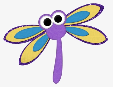 Png Free Download Another Diy Dragonflies Pinterest - Cartoon Dragon Fly Clipart, Transparent Png, Transparent PNG