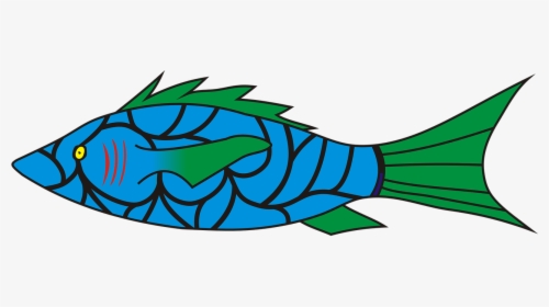 Fish Symbol Vector - Peixe Sem Fundo, HD Png Download, Transparent PNG