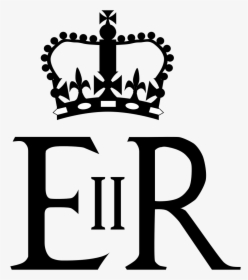 Royal Vector Monogram - Queen Elizabeth Ii Logo, HD Png Download, Transparent PNG