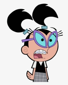 Fairly Odd Parents Tootie Gif - Tootie Los Padrinos Magicos, HD Png Download, Transparent PNG
