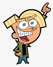 The Fairly Oddparents Character Chester Mcbadbat Pointing - Transparent Fairly Odd Parents Characters, HD Png Download, Transparent PNG