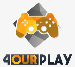 Logo 4ourplay Final Fundo Transparente - Graphic Design, HD Png Download, Transparent PNG