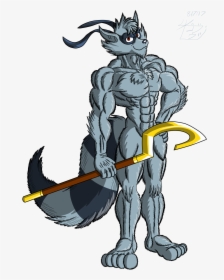 Sly Cooper Ruffed & Ravanged - Sly Cooper Furry, HD Png Download, Transparent PNG