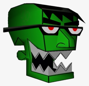 Download Zip Archive - Fairly Odd Parents Virus, HD Png Download, Transparent PNG