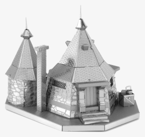 Metal Earth Hagrid's Hut, HD Png Download, Transparent PNG