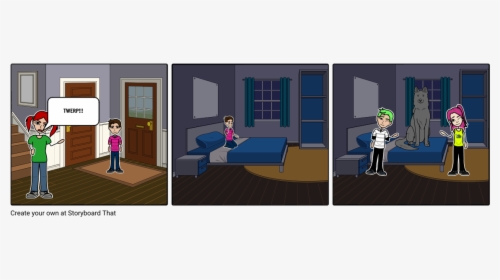Fairly Odd Parents Living Room, HD Png Download, Transparent PNG