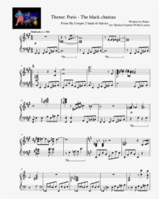 Sly Cooper Theme Sheet Music, HD Png Download, Transparent PNG