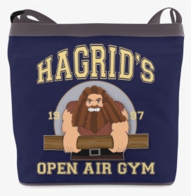 Hagrid S Gym Crossbody Bag Crossbody Bags - Throw Pillow, HD Png Download, Transparent PNG