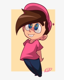 Fairly Oddparents Timmy Turner Fanart, HD Png Download, Transparent PNG