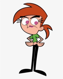 Fairly Oddparents Vicky Swimsuit Digital Art Clipart - Timmy Fairly Oddparents Characters, HD Png Download, Transparent PNG