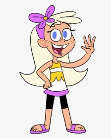 Fairly Odd Parents Chloe Carmichael Thicc, HD Png Download, Transparent PNG