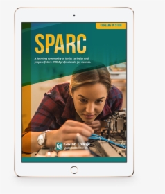 Sparc Program Preview Graphics On An Ipad - Indoor Games And Sports, HD Png Download, Transparent PNG