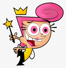 Fairy Oddparents Renders - Fairly Odd Parents Outline, HD Png Download, Transparent PNG