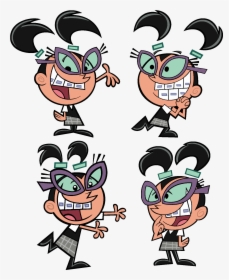 Common Images Of Tootie Fairy Oddparents Cartoon People, - Fairly Odd Parents Characters, HD Png Download, Transparent PNG