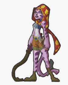 Neyla Is A Rogue Partner The Entire Game And You Just - Sly Cooper 3 All Boss, HD Png Download, Transparent PNG
