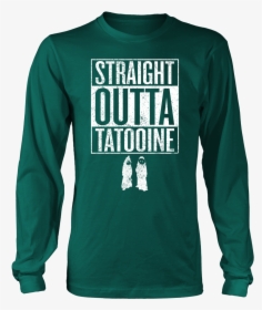 Transparent Tatooine Png - Long-sleeved T-shirt, Png Download, Transparent PNG